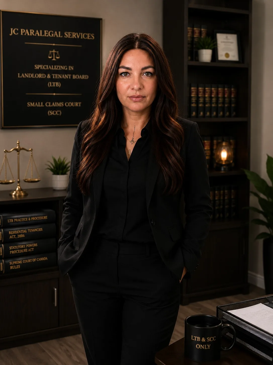 Jolanta Chrzaszcz, Licensed Paralegal Ontario